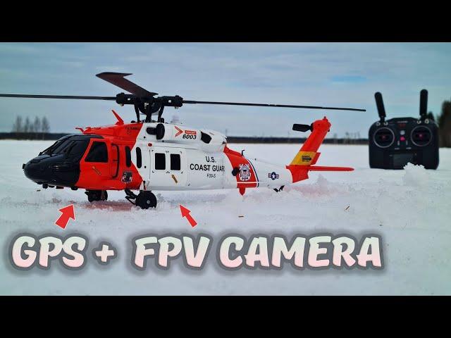 With GPS, camera and AUTO RETURN! ... Overview on the YXZNRC F09-S helicopter