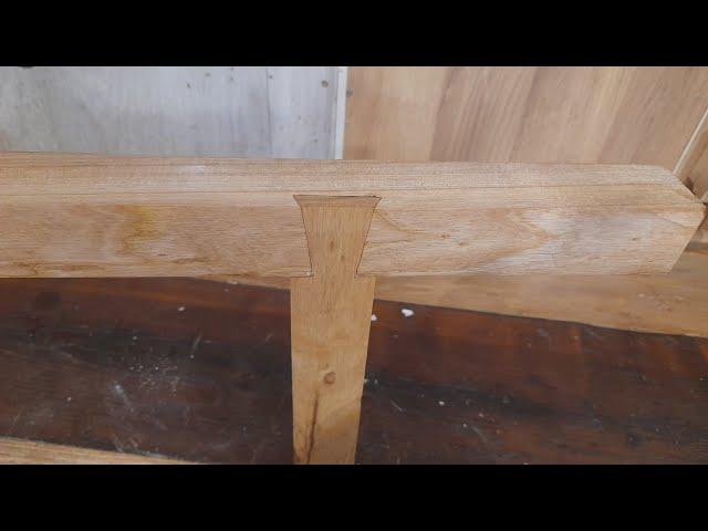 Izgleda nemoguće#japanski spoj u drvetu ( Half Sumiyodhi) (how to make a rising dovetail )