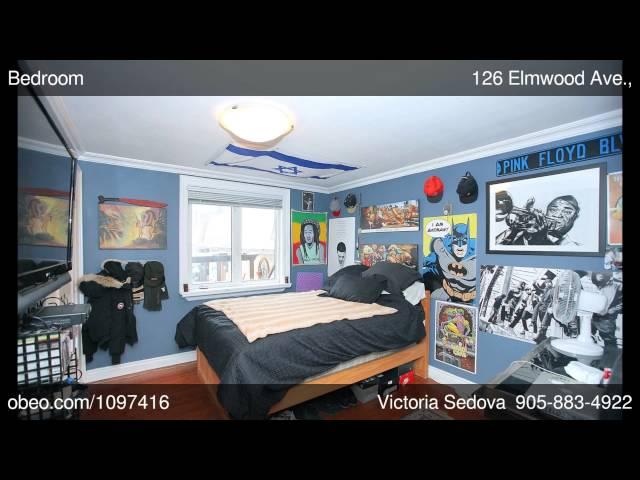 126 Elmwood Ave, Richmond Hill ON L4C1K9 - Victoria Sedova - REMAX Hallmark Realty Ltd Brokerage