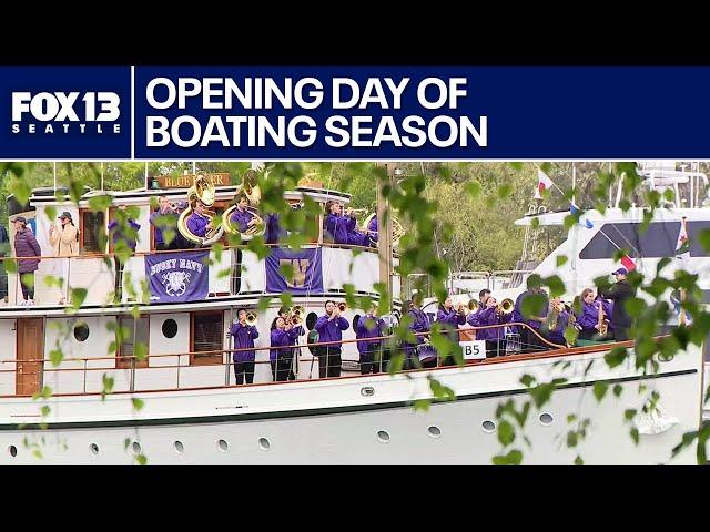 Seattle boating season kicking off with several Saturday events