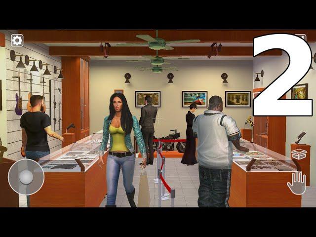 Pawn Shop Simulator - Business Empire Game #2 (by Mighty Game Studio) - Android Game Gameplay