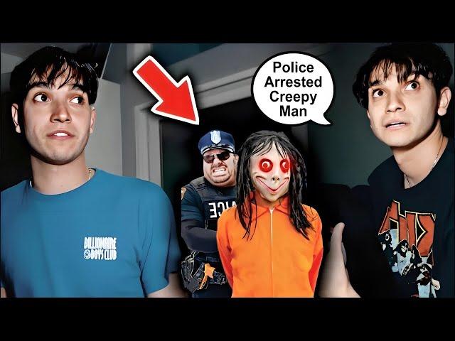 Lucas and Marcus | The Police Arrested The Creepy Man | Dobre Brothers