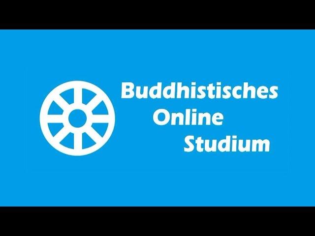 Buddhistisches Online Studium