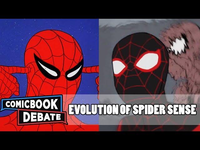 Evolution of Spider-Sense in Cartoons in 5 Minutes (2018)