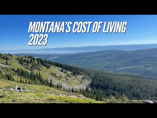 Cost of Living in Montana 2023