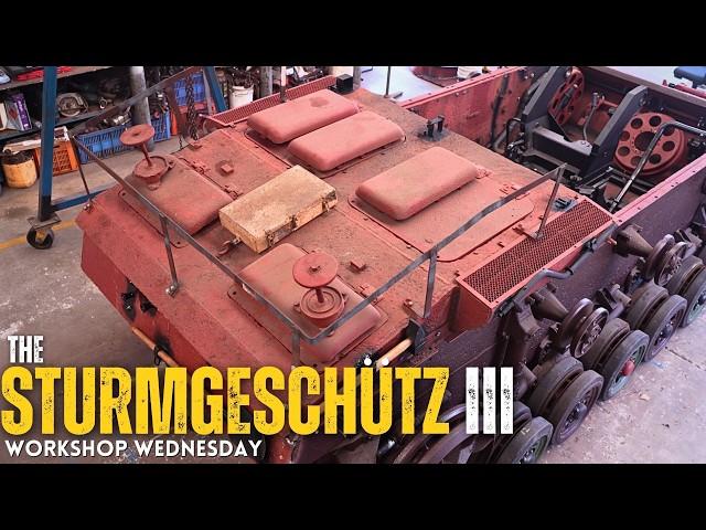 WORKSHOP WEDNESDAY: StuG III G REAR DECKS Complete!