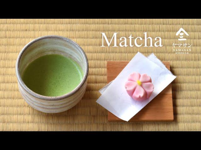 【抹茶】The Best Matcha from Uji, Kyoto｜Japan｜Organic｜Greentea (45s)