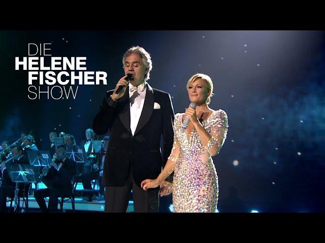 Helene Fischer, Andrea Bocelli - The Prayer (Live - Die Helene Fischer Show )