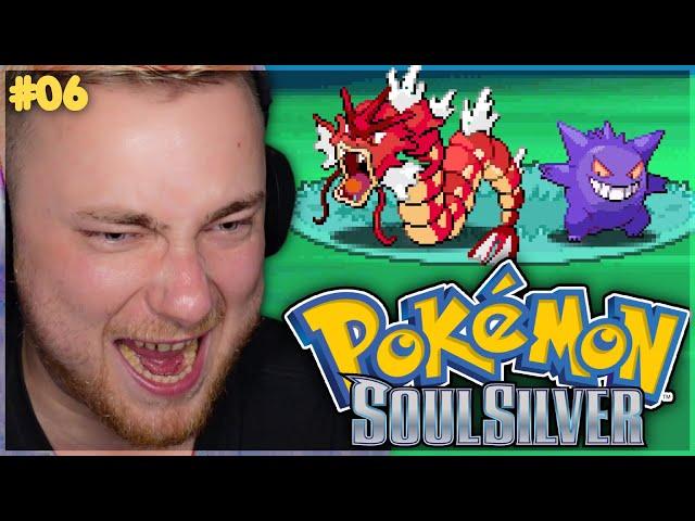 DER NÄCHSTE ORDEN!  + JAGD auf GARADOS!  | Pokemon SoulSilver #06 | SolutionPlayz