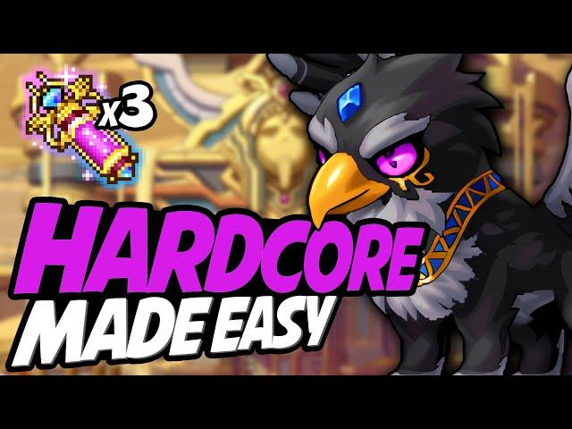 Tips for Hardcore in the Pharaoh's Treasure Event!