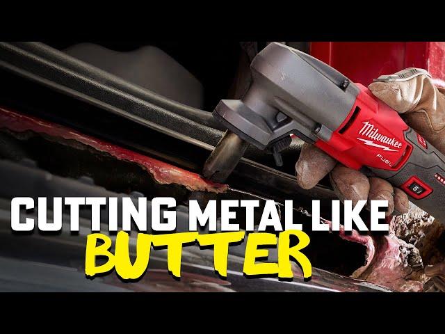 Nibblers vs Single Cut Shears vs Double Cut Shears - Cutting Sheet Metal - Right Tool For the Job