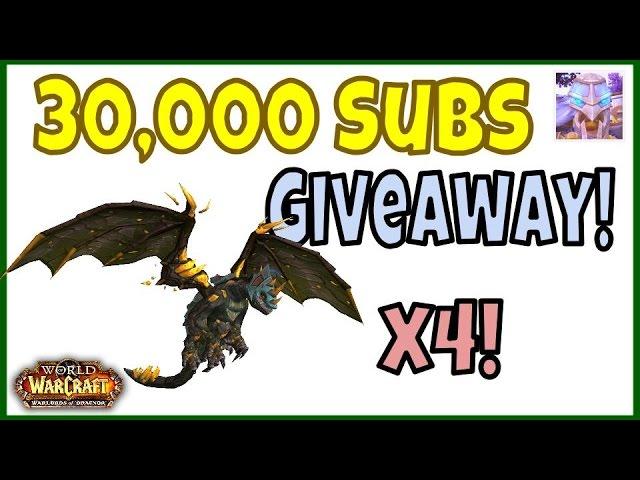 (Closed) Oldbess 30,000 Subs! Mount Giveaways! Sandstone Drakes