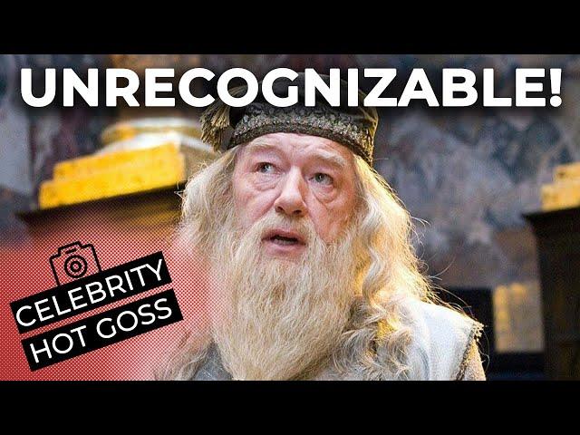 "Dumbledore" Actor Michael Gambon When He Was Younger! | Celebrity Hot Goss