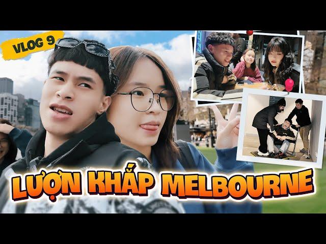 (VLOG #9) DEV CÙNG GIA ĐÌNH ĐƯA BIM SANG MELBOURNE ÚC DU HỌC