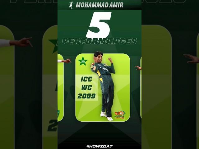 Top 5 Performances of Mohammad Amir