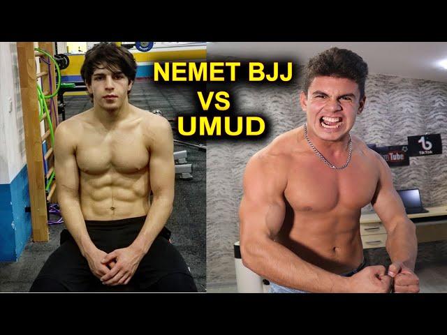 UMUD ORUCOV VS NEMET BJJ !!! BƏS SİZ KİMİN TƏRƏFİNDƏSİZ?