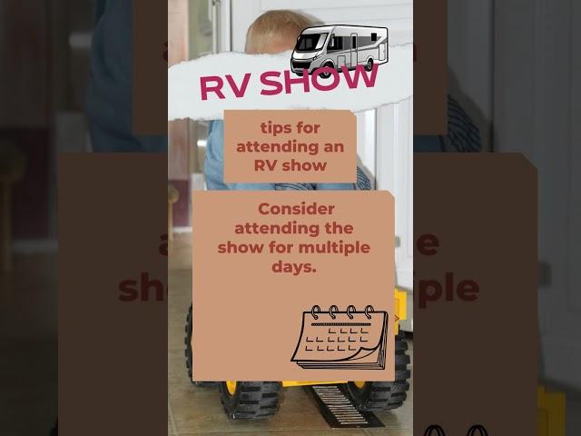 RV enthusiasts tips