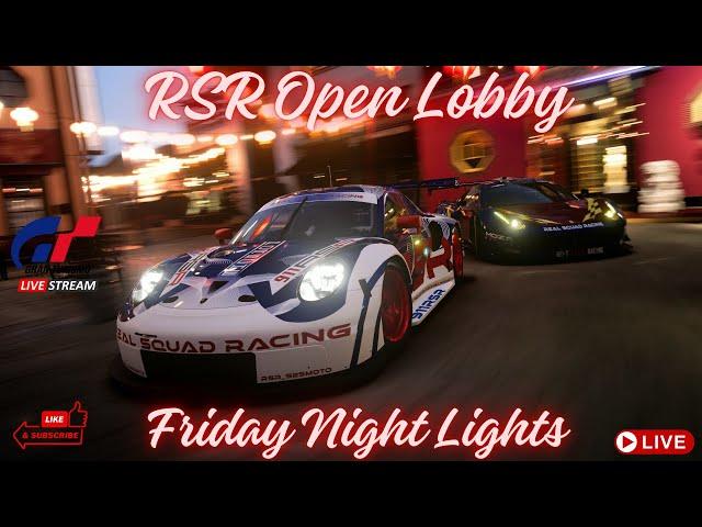 GT7 I RSR Subscriber Open Lobby Racing  #granturismo  #playstation #mozaracing