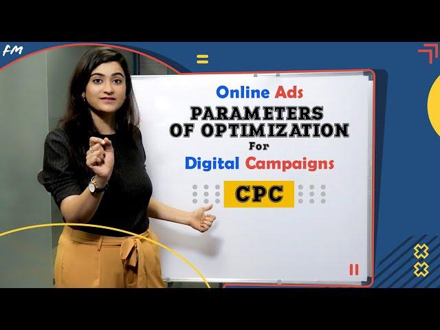 Parameters of Digital marketing CPC-cost per click & PPC-pay per click