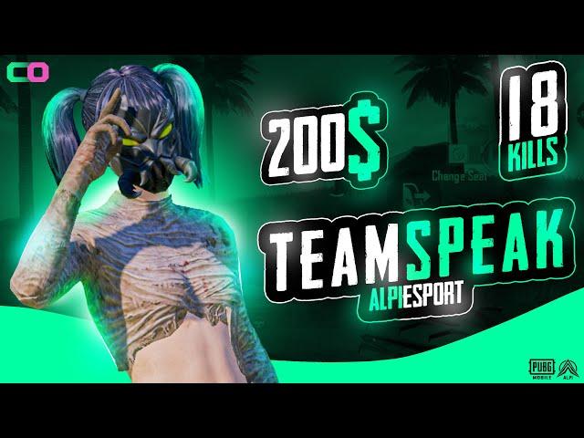 Team ALPI Teamspeak (Final) !  18 KILLS WWCD ! 