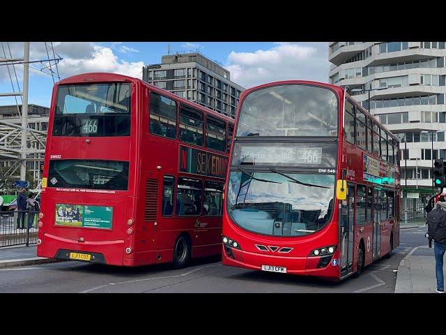 London Buses around East Croydon 23/09/23