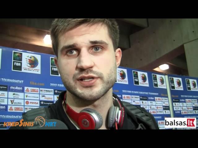 L.Kleiza: Musselmanas tikrai suprato, ką jam pasakiau