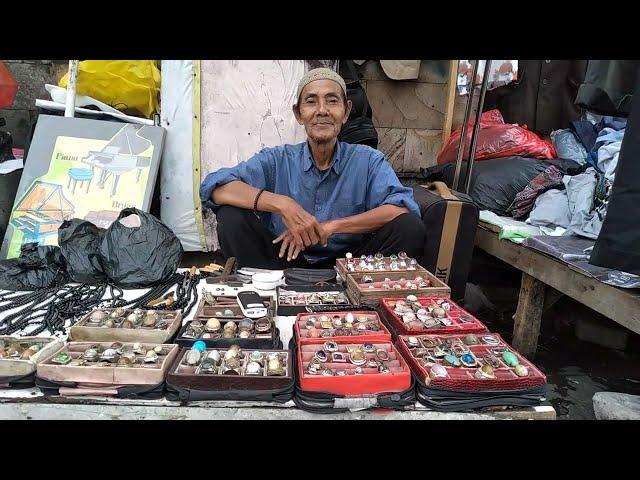 BATU PENAMPILAN MEWAH HARGA MURAH ‼️ PASAR LOAK JATINEGARA|LAPAK PAK UUNG