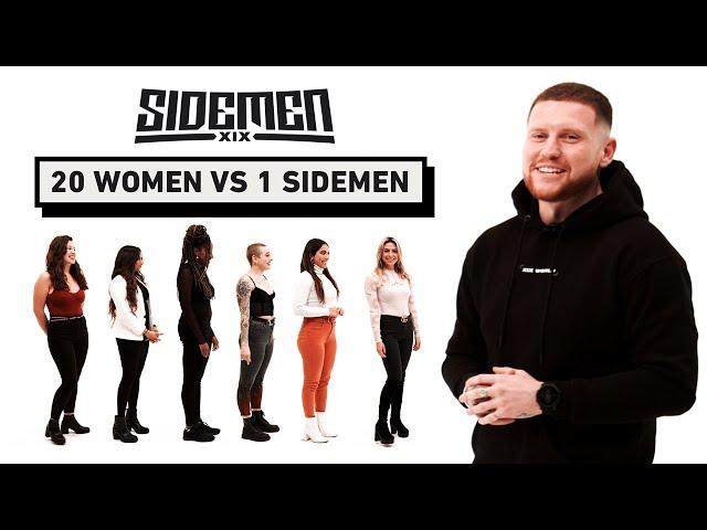 20 WOMEN VS 1 SIDEMEN: ETHAN EDITION