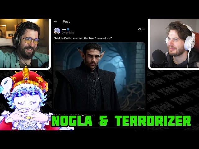 Nux learns about Nogla & Terrorizer talk about him!!!