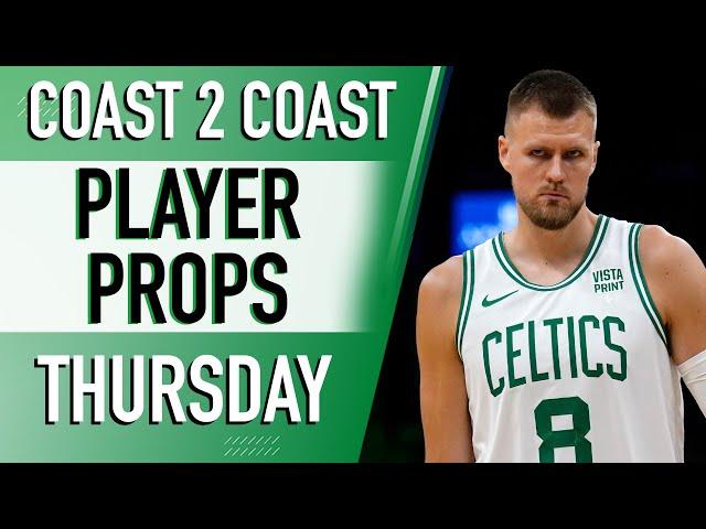 NBA Player Props Today | Free NBA Picks (12/12/24) NBA Best Bets and NBA Predictions