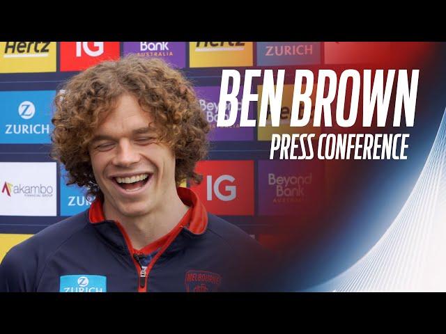 Ben Brown Retirement Press Conference