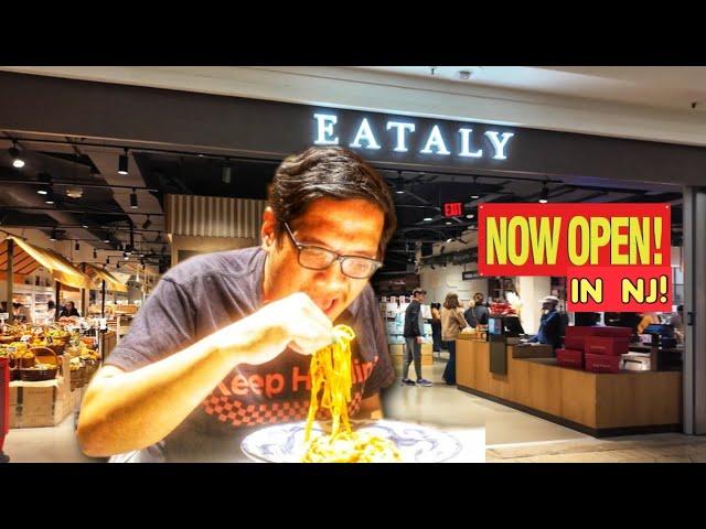 Eataly in Short Hills Mall, NJ is Now Open & Offers Authentic Italian Food!