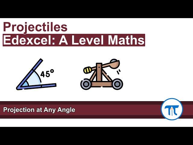 A Level Maths | Applied - Year 2 | Projection at Any Angle