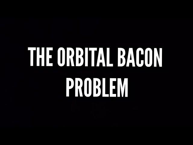 The Orbital Bacon Problem