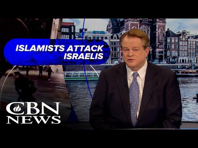 Violence Against Israelis | News on The 700 Club - November 8, 2024