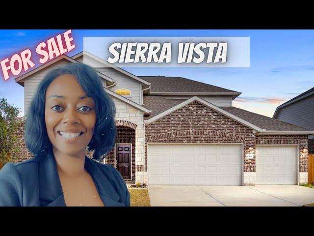 Houston Texas| Homes for Sale in Rosharon Texas| Sierra Vista| Home Tour