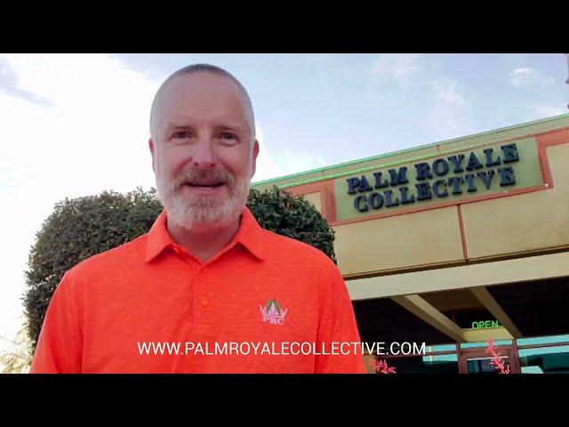 #1 Cannabis Dispensary in Palm Desert: Palm Royale Collective