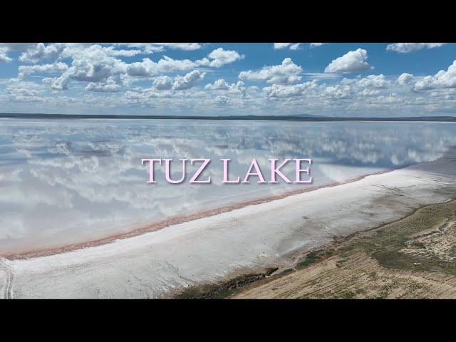 Tuz lake. TURKEY #4k