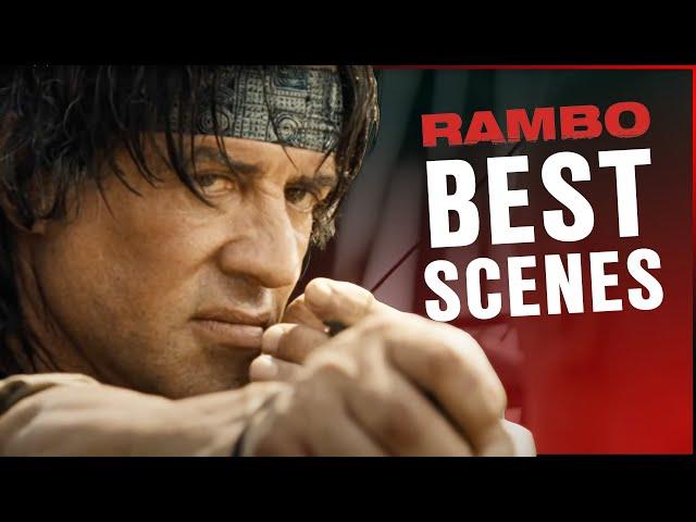 Best Scenes in Rambo (2008)