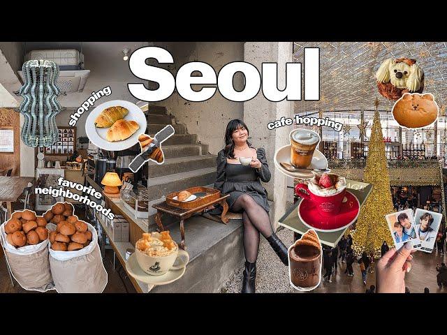 Extreme Café Hopping in Seoul! (but I also do other things too)