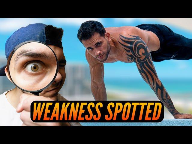 Calisthenics Monster Osvaldo Lugones Has a Secret Weakness