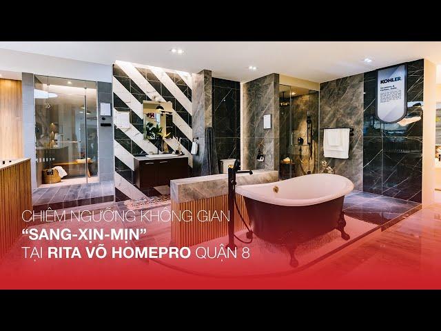 Rita Võ HomePro - Nâng tầm không gian sống với giải pháp toàn diện