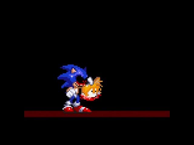 Tails Got Dragged and Massacred by Sonic #shorts