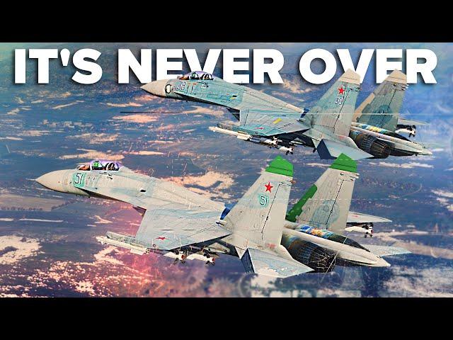 Clean House With 2 SU-27 Flankers | DCS World