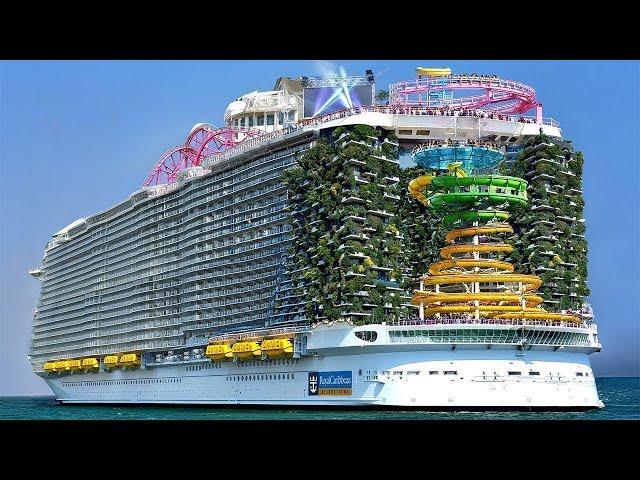 Inside The World's Largest Cruise Ships