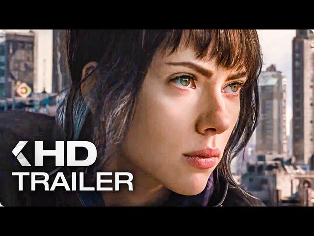 GHOST IN THE SHELL Trailer (2017)