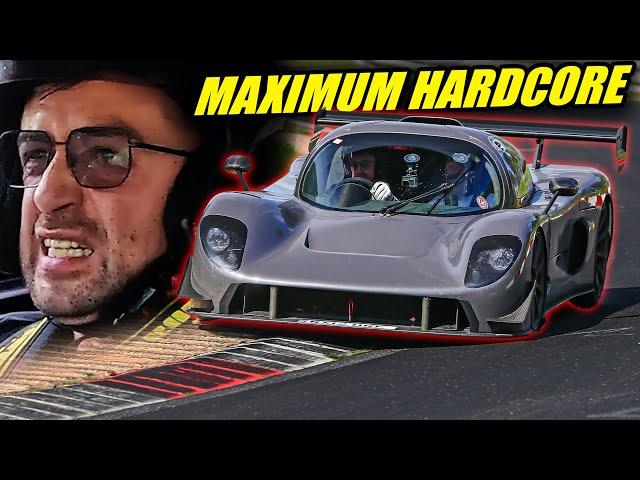 Surviving ULTIMA GTR: BANNED in Style! // Nürburgring