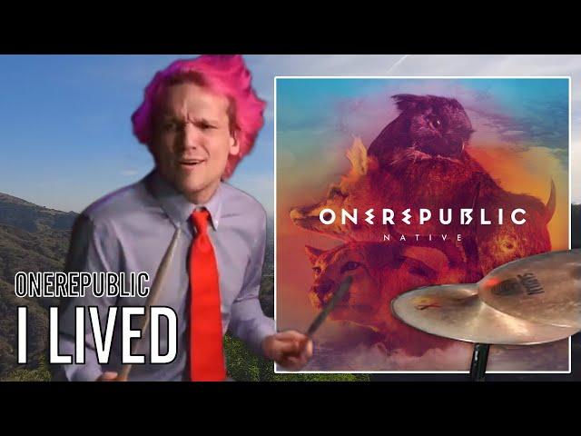 OneRepublic - I Lived | Office Drummer On The Mountains