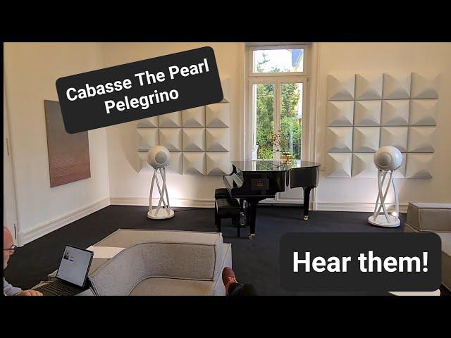 MUSIC at ATR Open House: Cabasse The Pearl Pelegrino Stenheim Alumine 3 ATC SCM40, Thixar and more