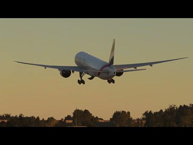 Emirates 777-300ER from Seattle to Dubai - MSFS2020